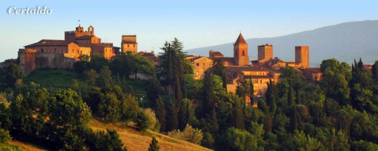 Bed and Breakfast Il Giuggiolo - La Collina Della Quiete Чертальдо Екстер'єр фото