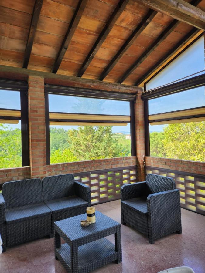 Bed and Breakfast Il Giuggiolo - La Collina Della Quiete Чертальдо Екстер'єр фото