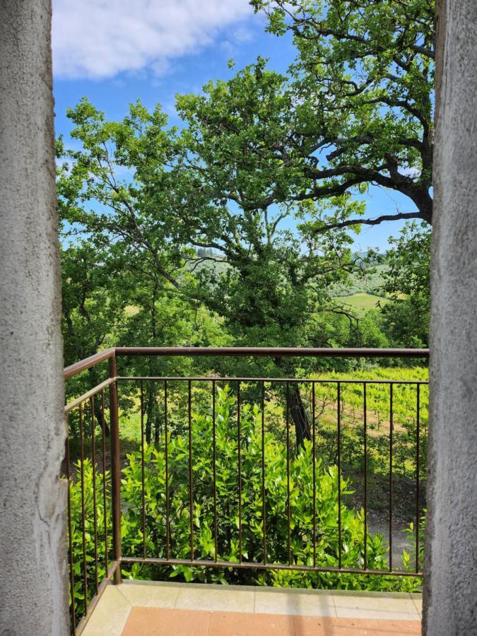 Bed and Breakfast Il Giuggiolo - La Collina Della Quiete Чертальдо Екстер'єр фото