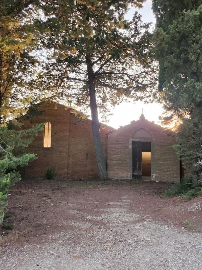 Bed and Breakfast Il Giuggiolo - La Collina Della Quiete Чертальдо Екстер'єр фото