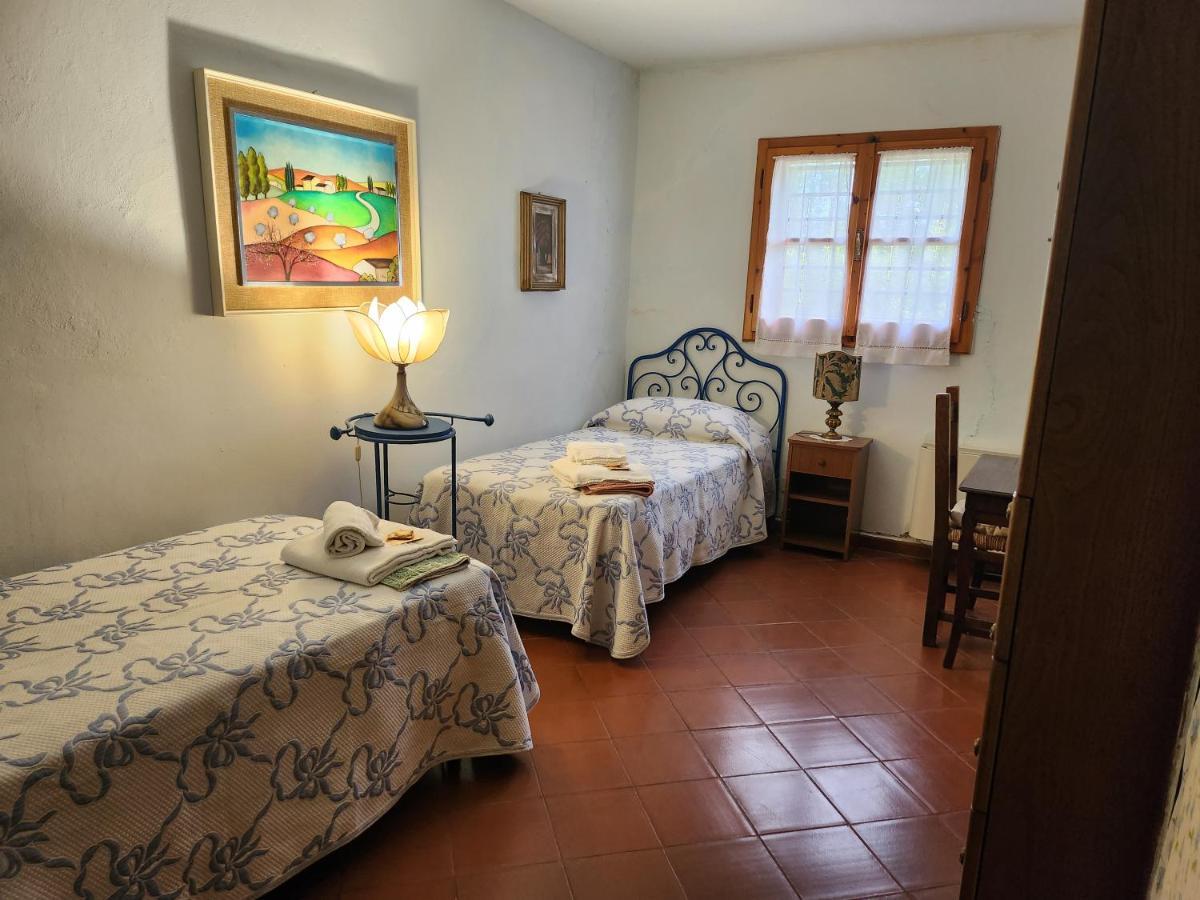 Bed and Breakfast Il Giuggiolo - La Collina Della Quiete Чертальдо Екстер'єр фото