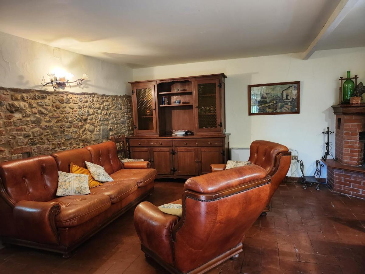 Bed and Breakfast Il Giuggiolo - La Collina Della Quiete Чертальдо Екстер'єр фото
